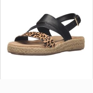 New Aerosoles Leather Sandals Size 10